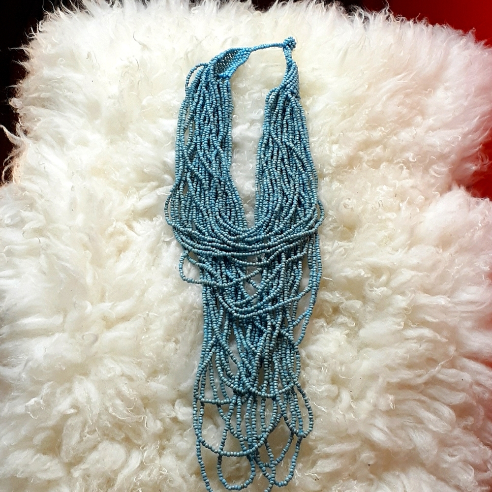 Beaded necklace
